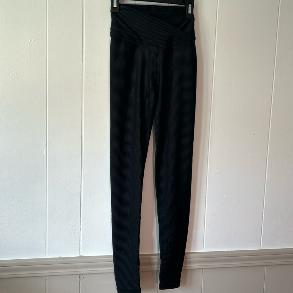 Aerie Crossover Waistband Leggings